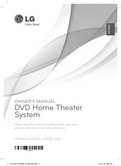 LG SH16DD-S Owner's Manual