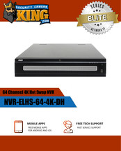 Security Camera King ELITE Network IP Series User Manual