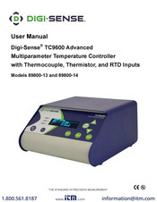 Digi-Sense TC9600 Advanced User Manual