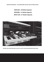 Klarstein BIWC885 Instruction Manual