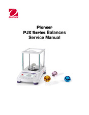 OHAUS Pioneer PJX822 Service Manual