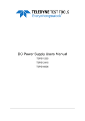 Teledyne T3PS11230 User Manual