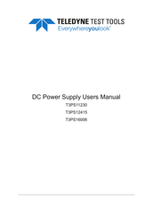 Teledyne T3PS1000 Series User Manual