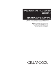 CellarCool FD series Technician Manual