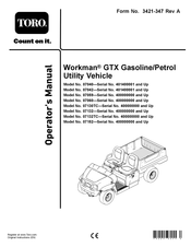 Toro Workman 07040 Operator's Manual