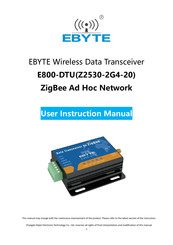 Ebyte E800-DTU User Instruction Manual
