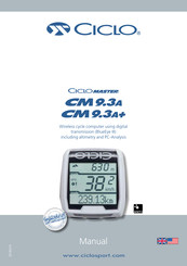 Ciclo MASTER CM9.3A+ Manual