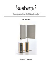 Sombetzki ESL HOME Owner's Manual