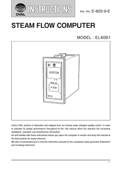 Oval EL4061 Instructions Manual