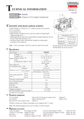 Makita DHS680 Technical Information