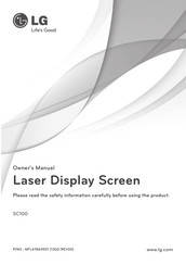 LG SC100 Owner's Manual