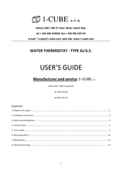 1-CUBE SU 6.2. User Manual
