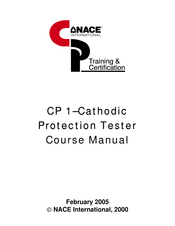 Nace CP 1 Course Manual