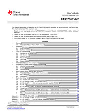 Texas Instruments TAS5706EVM2 User Manual