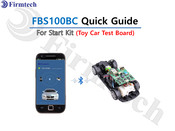 Firmtech FBS100BC Quick Manual