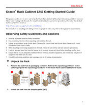 Oracle 1242 Getting Started Manual