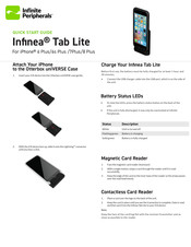 Infinite Peripherals Infinea Tab Lite Quick Start Manual