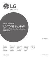 LG TONE Studio HBS-W120 User Manual
