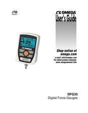 Omega Engineering DFG35-100 User Manual