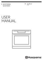 Husqvarna QCE7250W User Manual