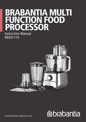 Brabantia BBEK1116 Instruction Manual