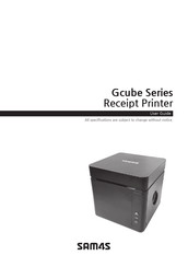 Sam4s Gcube Series User Manual