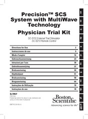 Boston Scientific SC-5112 Directions For Use Manual