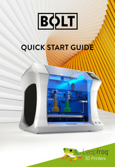 LeapFrog BOLT Quick Start Manual