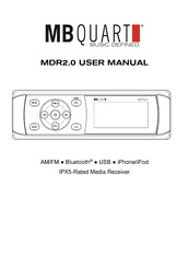 MB QUART MB QUART MDR2.0 User Manual