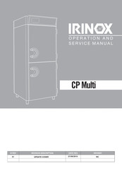 irinox CP Series Operation And Service Manual
