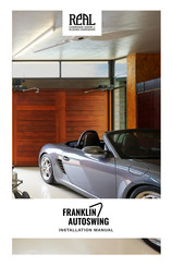 Real Carriage Door & Sliding Hardware Frankling Autoswing Installation Manual