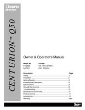 Dentsply Neytech 9493931 Owner's/Operator's Manual