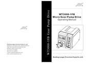 LONGER WT3000-1FB Operating Manual