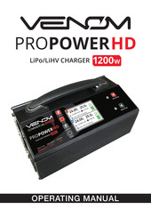 VENOM ProPowerHD Commercial Series Operating Manual