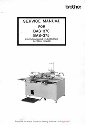 Brother BAS-370 Service Manual