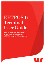 Westpac EFTPOS 1i User Manual