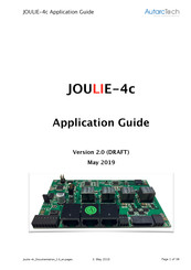 AutarcTech JOULIE-4c Application Manual