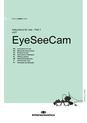 Interacoustics EyeSeeCam Instructions For Use Manual