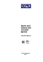 Vzor MAPK-303T Operation Manual
