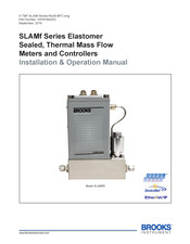 Brooks Instrument SLAMf Series Installation & Operation Manual