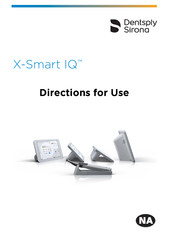 Dentsply Sirona X-Smart IQ Directions For Use Manual