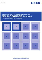 Epson S5U1C60N08E Manual
