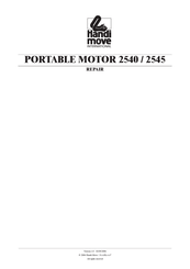 Handi-Move 2540 Repair Manual