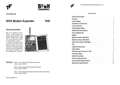 SIOX TELEFRANG R40-4 Manual