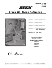 Beck 22-409 Quick Reference