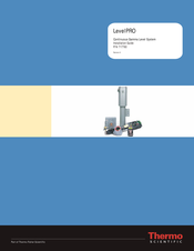 Thermo Scientific LevelPRO Series Installation Manual
