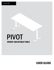 RSI Systems Furniture PIVOT User Manual
