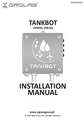 Open Grow GroLab TankBot Installation Manual