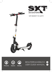 SXT BUDDY V2 eKFV User Manual Manual