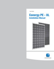 Conergy PE 250P Installation Manual
